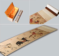 解放馆藏书画复制博物馆书画复制服务