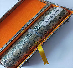 解放书画装裱案例